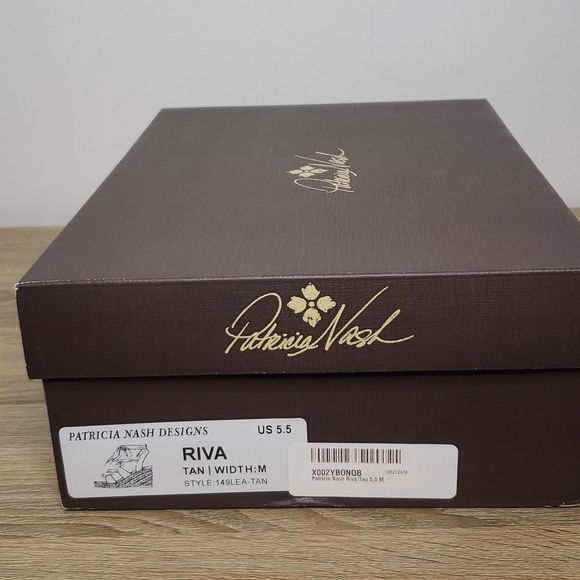 Patricia Nash Riva Wedge Sandals Women's Shoes 5.5M - Picture 10 of 10
